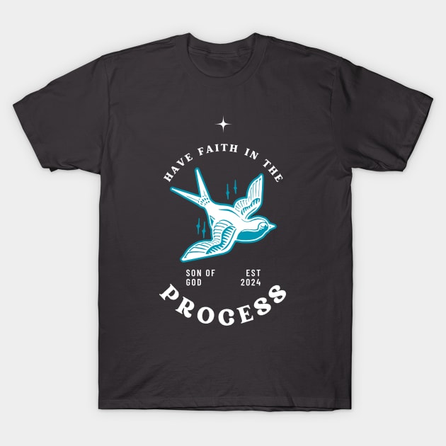 Have Faith Christian Christianity T-Shirt by Tip Top Tee's